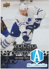 2008-09 Upper Deck Young Guns Rookie #248 Luke Schenn RC
